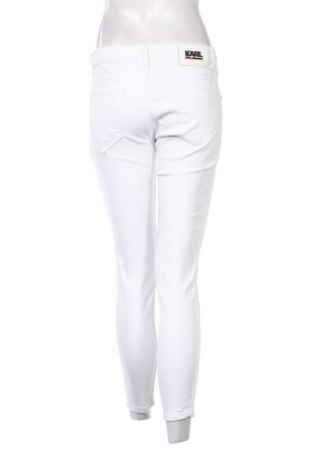 Női farmernadrág Karl Lagerfeld, Méret S, Szín Fehér, Ár 27 400 Ft