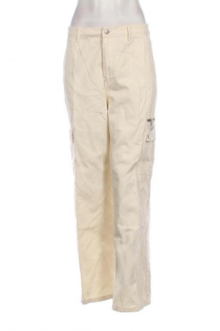 Damen Jeans Katy Perry exclusive for ABOUT YOU, Größe M, Farbe Ecru, Preis € 18,99