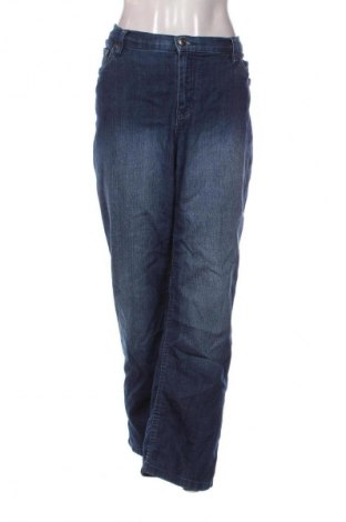 Dámské džíny  Laura Kent, Velikost XXL, Barva Modrá, Cena  371,00 Kč