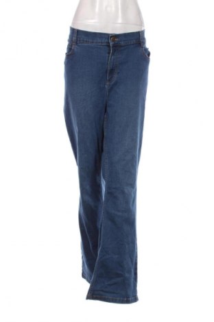 Damen Jeans Laura Torelli, Größe 3XL, Farbe Blau, Preis 15,99 €