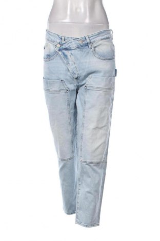 Női farmernadrág Le Temps Des Cerises, Méret L, Szín Kék, Ár 4 769 Ft