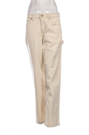 Damen Jeans Lee, Größe M, Farbe Beige, Preis 117,99 €