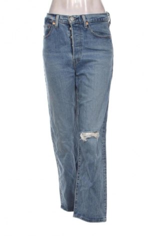 Blugi de femei Levi's, Mărime M, Culoare Albastru, Preț 219,99 Lei