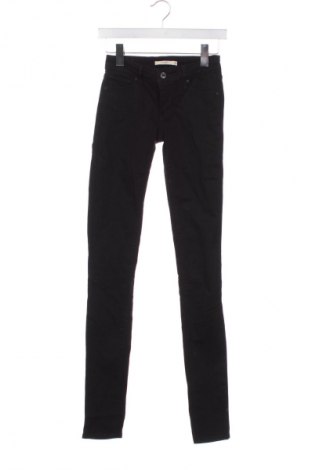 Női farmernadrág Levi's, Méret XXS, Szín Fekete, Ár 13 299 Ft