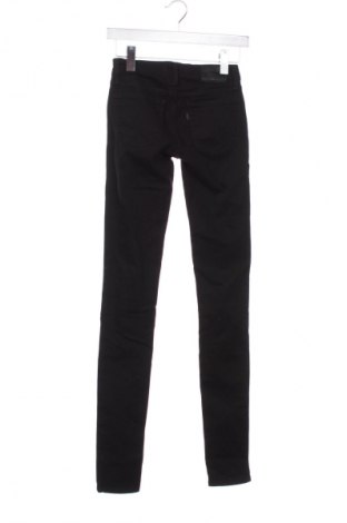 Női farmernadrág Levi's, Méret XXS, Szín Fekete, Ár 13 299 Ft