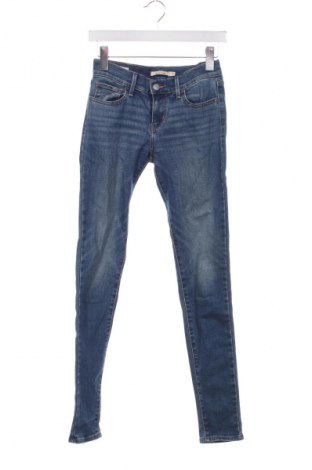 Dámske džínsy  Levi's, Veľkosť XS, Farba Modrá, Cena  35,95 €