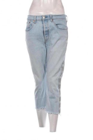 Damskie jeansy Levi's, Rozmiar L, Kolor Niebieski, Cena 170,78 zł