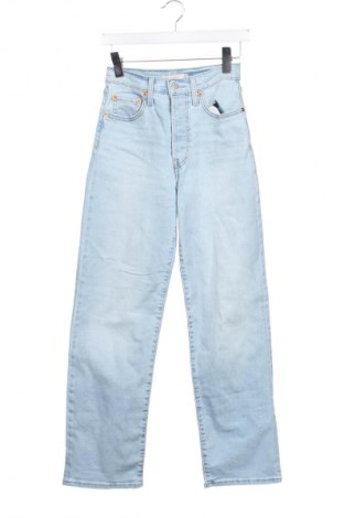 Damskie jeansy Levi's, Rozmiar XS, Kolor Niebieski, Cena 251,57 zł