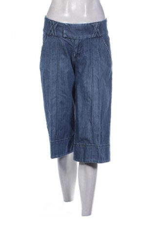 Дамски дънки Lindex, Размер S, Цвят Син, Цена 28,88 лв.