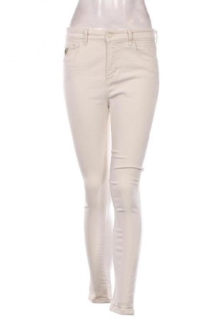 Дамски дънки Lois, Размер L, Цвят Екрю, Цена 47,99 лв.