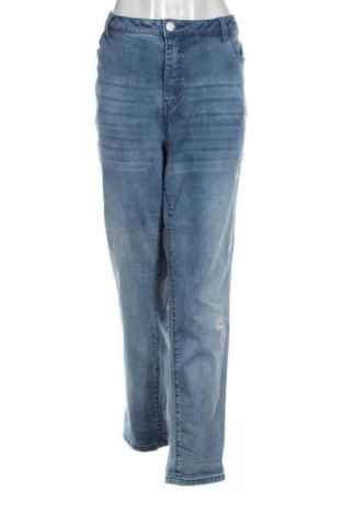 Blugi de femei London, Mărime 3XL, Culoare Albastru, Preț 60,99 Lei
