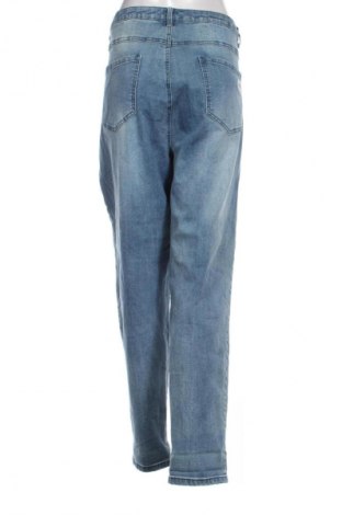 Blugi de femei London, Mărime 3XL, Culoare Albastru, Preț 60,99 Lei