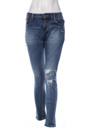 Γυναικείο Τζίν M.Sara, Μέγεθος XL, Χρώμα Μπλέ, Τιμή 14,91 €