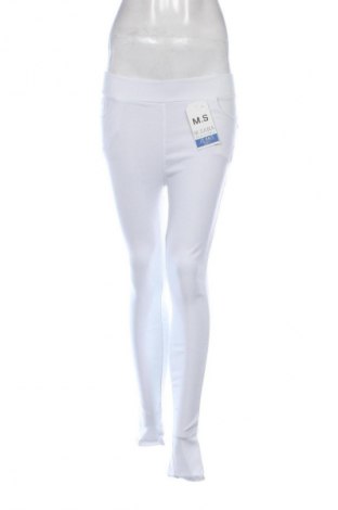 Дамски дънки M.Sara, Размер S, Цвят Бял, Цена 42,99 лв.