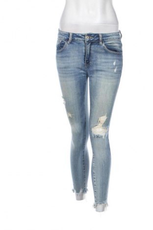 Dámské džíny  M.Sara, Velikost S, Barva Modrá, Cena  367,00 Kč