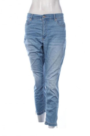 Damskie jeansy Mac, Rozmiar XXL, Kolor Niebieski, Cena 170,78 zł