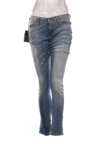 Blugi de femei Mango, Mărime L, Culoare Albastru, Preț 211,99 Lei