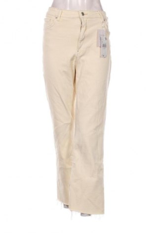 Női farmernadrág Mango, Méret XXL, Szín Ekrü
, Ár 6 289 Ft