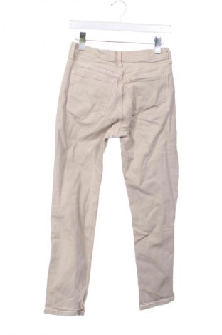 Damskie jeansy Mango, Rozmiar XS, Kolor Beżowy, Cena 71,99 zł