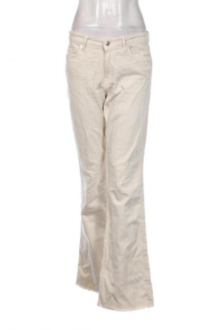 Dámske džínsy  Mango, Veľkosť L, Farba Béžová, Cena  21,95 €