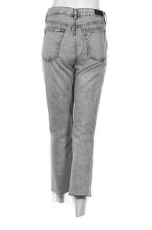 Blugi de femei Mango, Mărime L, Culoare Gri, Preț 89,47 Lei