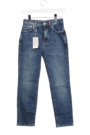 Blugi de femei Mango, Mărime XS, Culoare Albastru, Preț 202,63 Lei