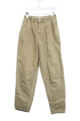 Dámske džínsy  Mango, Veľkosť XS, Farba Zelená, Cena  17,30 €