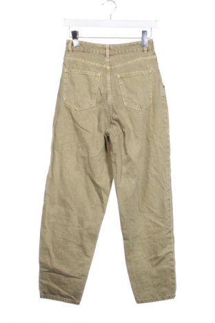 Dámske džínsy  Mango, Veľkosť XS, Farba Zelená, Cena  17,30 €