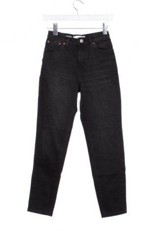 Γυναικείο Τζίν Mango, Μέγεθος XXS, Χρώμα Μαύρο, Τιμή 17,39 €