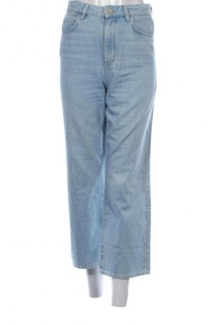 Blugi de femei Massimo Dutti, Mărime S, Culoare Albastru, Preț 195,50 Lei