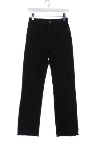 Blugi de femei Massimo Dutti, Mărime XXS, Culoare Negru, Preț 196,89 Lei