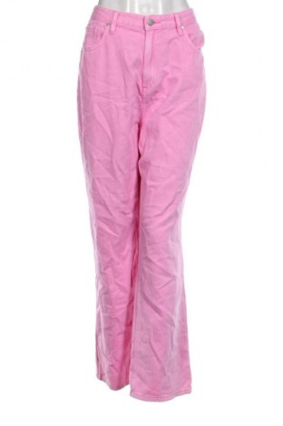 Дамски дънки Miss Shop, Размер XL, Цвят Розов, Цена 93,00 лв.