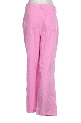 Дамски дънки Miss Shop, Размер XL, Цвят Розов, Цена 93,00 лв.