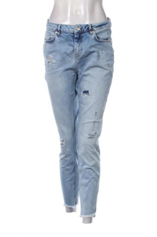 Blugi de femei Monari, Mărime M, Culoare Albastru, Preț 126,99 Lei