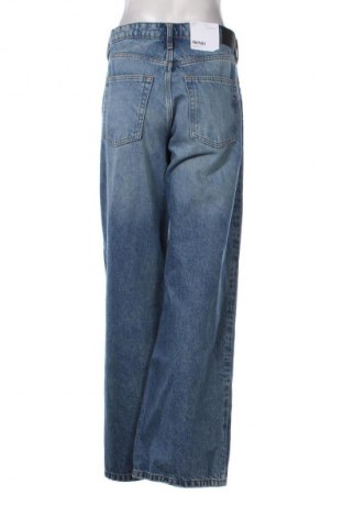 Damen Jeans Monki, Größe L, Farbe Blau, Preis 52,99 €