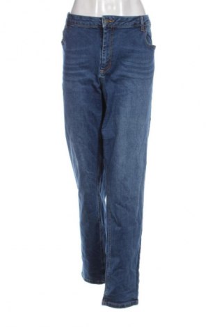 Γυναικείο Τζίν Ms Mode, Μέγεθος 3XL, Χρώμα Μπλέ, Τιμή 15,99 €