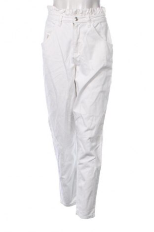 Blugi de femei NA-KD, Mărime S, Culoare Alb, Preț 79,99 Lei