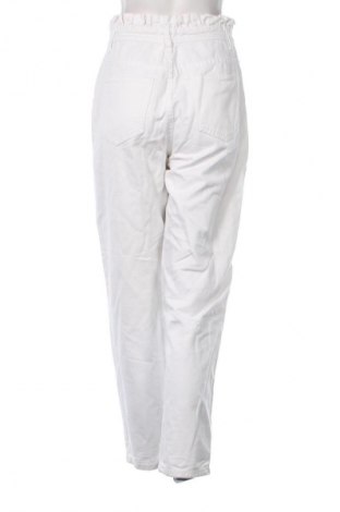 Blugi de femei NA-KD, Mărime S, Culoare Alb, Preț 79,99 Lei