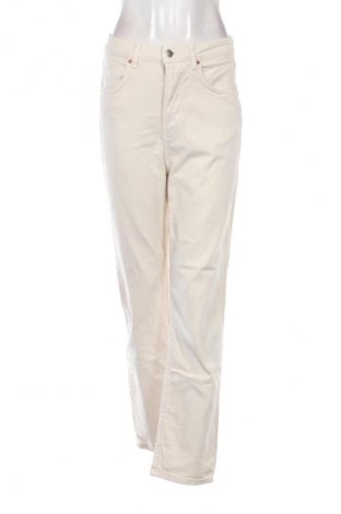 Дамски дънки Never Denim, Размер S, Цвят Бежов, Цена 41,00 лв.