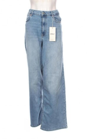 Damskie jeansy ONLY, Rozmiar XL, Kolor Niebieski, Cena 207,99 zł