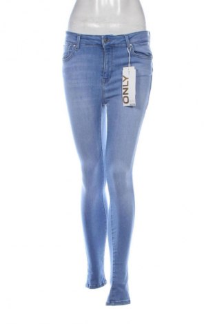 Дамски дънки ONLY, Размер M, Цвят Син, Цена 77,99 лв.