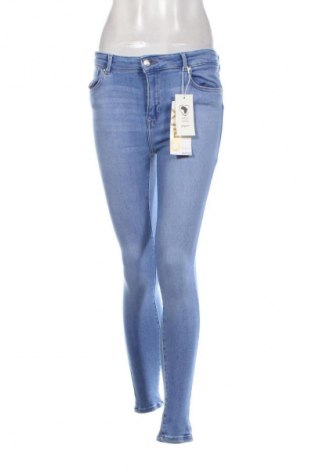 Дамски дънки ONLY, Размер L, Цвят Син, Цена 77,99 лв.