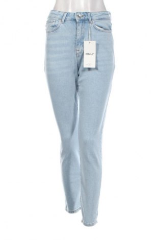 Dámske džínsy  ONLY, Veľkosť S, Farba Modrá, Cena  46,95 €