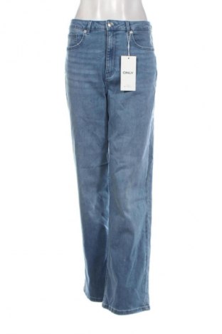 Damskie jeansy ONLY, Rozmiar L, Kolor Niebieski, Cena 207,99 zł