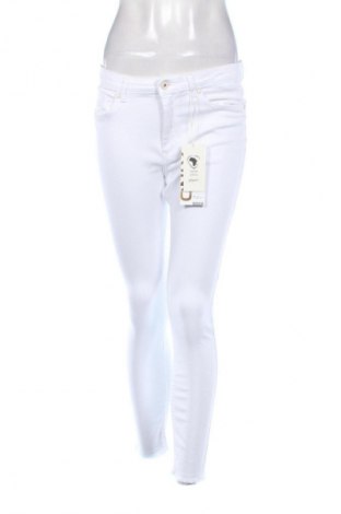 Дамски дънки ONLY, Размер L, Цвят Бял, Цена 62,99 лв.