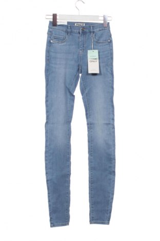 Damskie jeansy ONLY, Rozmiar XS, Kolor Niebieski, Cena 207,99 zł
