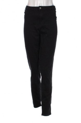 Damen Jeans ONLY Carmakoma, Größe 3XL, Farbe Schwarz, Preis 46,99 €