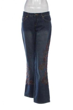 Дамски дънки Oltre, Размер M, Цвят Син, Цена 75,00 лв.