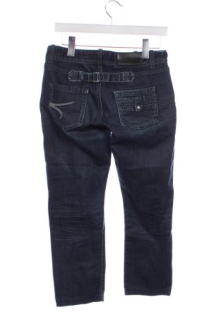 Blugi de femei Outfitters Nation, Mărime M, Culoare Albastru, Preț 76,32 Lei