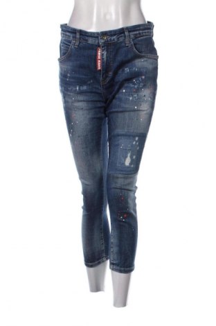 Damskie jeansy Pause Jeans, Rozmiar L, Kolor Niebieski, Cena 115,99 zł